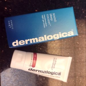 Dermalogica Bundle Sound Sleep Cocoon Transformative Night Gel Cream .34 oz. &